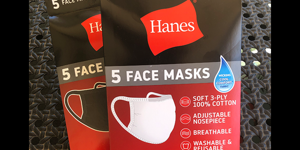 Hanes is selling face mask underwear